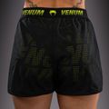 Шорти для тренувань жіночі Venum Lazer black/yellow 6