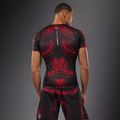 Рашгард чоловічий Venum Matupa Short Sleeve black/red/silver 2