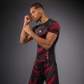 Рашгард чоловічий Venum Matupa Short Sleeve black/red/silver 4