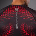 Рашгард чоловічий Venum Matupa Short Sleeve black/red/silver 5