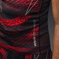 Рашгард чоловічий Venum Matupa Short Sleeve black/red/silver 6
