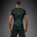 Рашгард чоловічий Venum Matupa Short Sleeve black/green/gold 2