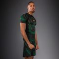 Рашгард чоловічий Venum Matupa Short Sleeve black/green/gold 3