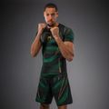 Рашгард чоловічий Venum Matupa Short Sleeve black/green/gold 4