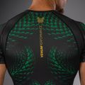 Рашгард чоловічий Venum Matupa Short Sleeve black/green/gold 5