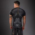 Рашгард чоловічий Venum Matupa Short Sleeve black/grey/gold 2