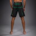 Шорти для тренувань чоловічі Venum Matupa Fightshorts black/green/gold 3