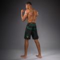 Шорти для тренувань чоловічі Venum Matupa Fightshorts black/green/gold 4