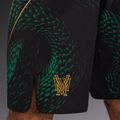 Шорти для тренувань чоловічі Venum Matupa Fightshorts black/green/gold 6