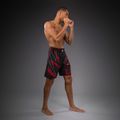 Шорти для тренувань чоловічі Venum Matupa Fightshorts black/red/silver 2
