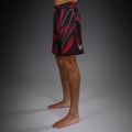 Шорти для тренувань чоловічі Venum Matupa Fightshorts black/red/silver 4