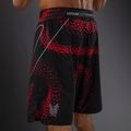 Шорти для тренувань чоловічі Venum Matupa Fightshorts black/red/silver 5
