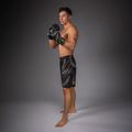 Шорти для тренувань чоловічі Venum Matupa Fightshorts black/grey/gold 4