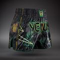 Шорти для тренувань чоловічі Venum Matupa Muay Thai black/green/gold 3