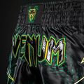 Шорти для тренувань чоловічі Venum Matupa Muay Thai black/green/gold 5