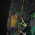 Шорти для тренувань чоловічі Venum Matupa Muay Thai black/green/gold 6
