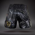 Шорти для тренувань чоловічі Venum Matupa Muay Thai black/grey/gold 2
