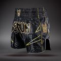 Шорти для тренувань чоловічі Venum Matupa Muay Thai black/grey/gold 3