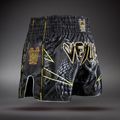 Шорти для тренувань чоловічі Venum Matupa Muay Thai black/grey/gold 4