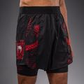 Шорти для тренувань чоловічі Venum Matupa Training black/red/silver 6