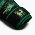Рукавиці боксерські Venum Matupa Boxing black/green/gold 4
