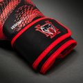 Рукавиці боксерські Venum Matupa Boxing black/red/silver 4