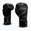 Рукавиці боксерські Venum Matupa Boxing black/grey/gold 2