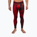Легінси для тренувань чоловічі Venum Wolf Atak Spats black/red