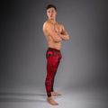 Легінси для тренувань чоловічі Venum Wolf Atak Spats black/red 2