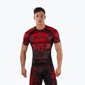 Чоловічий рашгард Venum Wolf Atak black/red