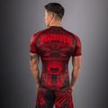 Рашгард чоловічий Venum Wolf Atak black/red 2