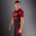 Рашгард чоловічий Venum Wolf Atak black/red 3