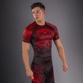 Рашгард чоловічий Venum Wolf Atak black/red 4