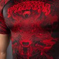 Рашгард чоловічий Venum Wolf Atak black/red 5