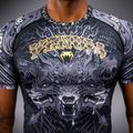Рашгард чоловічий Venum Wolf Atak black/grey 4