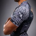 Рашгард чоловічий Venum Wolf Atak black/grey 6