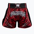 Шорти для тренувань чоловічі Venum Wolf Atak Muay Thai Shorts black/red
