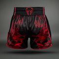 Шорти для тренувань чоловічі Venum Wolf Atak Muay Thai Shorts black/red 2