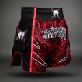 Шорти для тренувань чоловічі Venum Wolf Atak Muay Thai Shorts black/red 3