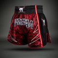 Шорти для тренувань чоловічі Venum Wolf Atak Muay Thai Shorts black/red 4
