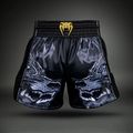 Шорти для тренувань чоловічі Venum Wolf Atak Muay Thai Shorts black/grey 2