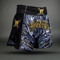 Шорти для тренувань чоловічі Venum Wolf Atak Muay Thai Shorts black/grey 3