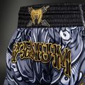 Шорти для тренувань чоловічі Venum Wolf Atak Muay Thai Shorts black/grey 4