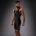 Комбінезон чоловічий Venum Challenger Wrestling Singlet black 3