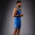 Комбінезон чоловічий Venum Challenger Wrestling Singlet blue 4