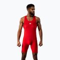 Комбінезон чоловічий Venum Challenger Wrestling Singlet red