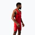 Комбінезон чоловічий Venum Challenger Wrestling Singlet red 4
