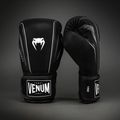 Рукавиці боксерські Venum Streamline Boxing black/white 2
