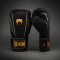 Рукавиці боксерські Venum Streamline Boxing black/gold 2