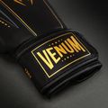 Рукавиці боксерські Venum Streamline Boxing black/gold 3